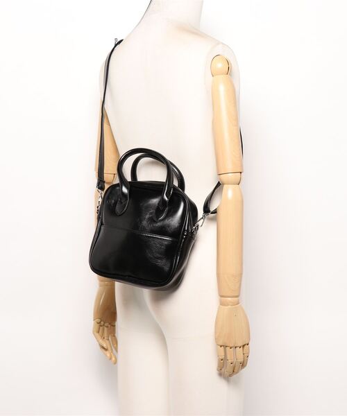 lala Born（ララボーン）の「2wayミニボストン（ハンドバッグ・レディース・ブラック/グレー/イエロー/アイボリー・FREE）」の17枚目の写真