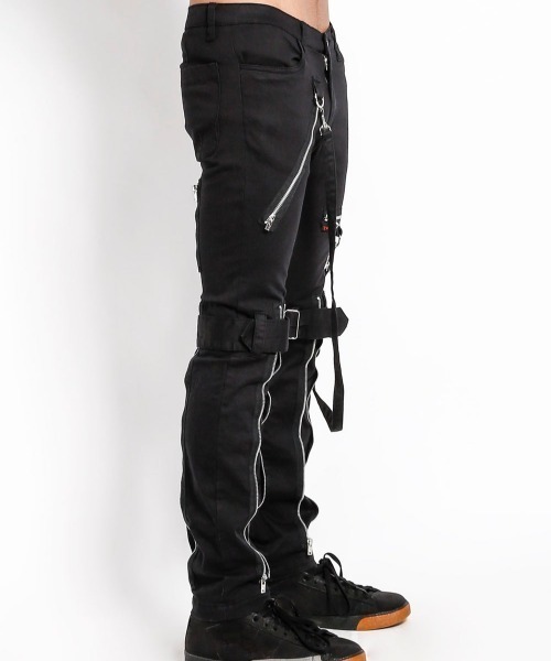 TRIPP nyc トリップ ワイドパンツ ブラック 手錠 チェーン パンク 黒 楽天市場】Tripp NYCトリップニューヨーク）超ワイド スタッズ