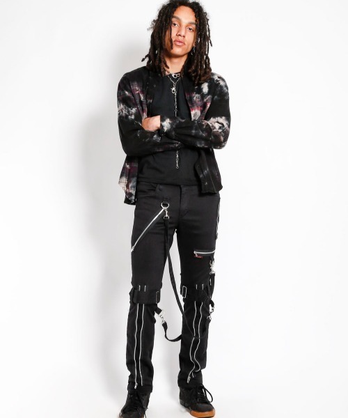 パンツ NYC 7/27再入荷【TRIPP NYC】X-STRAP ZIP OFF PANT[AF7144M