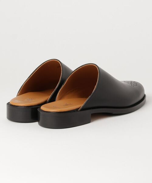 Name.（ネーム）の「Name. LEATHER SLIPPERS (TM-NM-CT-0001)（その他シューズ・メンズ・ブラック・26/27）」の2枚目の写真