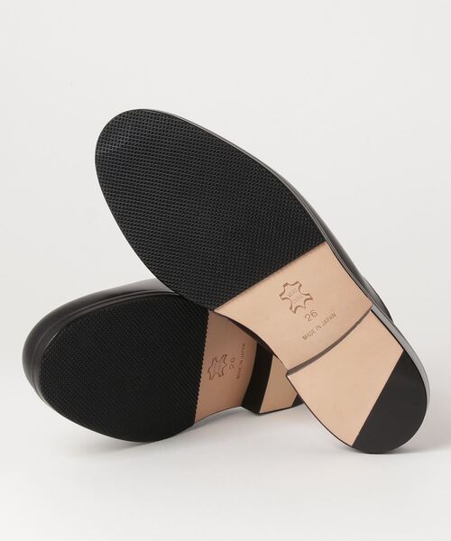 Name.（ネーム）の「Name. LEATHER SLIPPERS (TM-NM-CT-0001)（その他シューズ・メンズ・ブラック・26/27）」の3枚目の写真