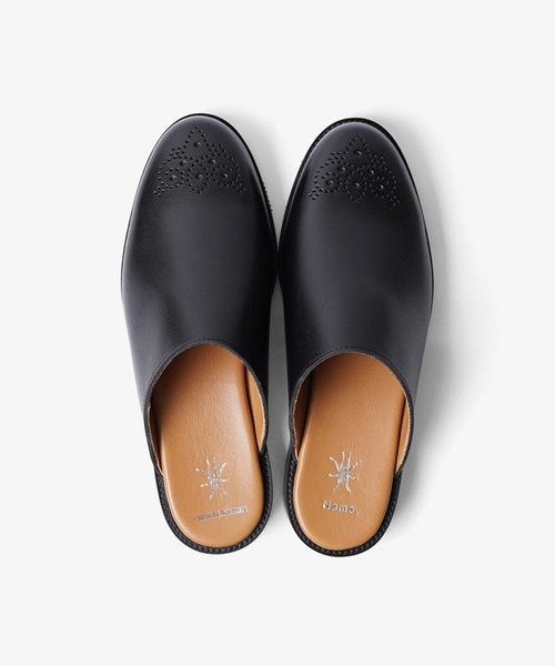 Name.（ネーム）の「Name. LEATHER SLIPPERS (TM-NM-CT-0001)（その他シューズ・メンズ・ブラック・26/27）」の4枚目の写真