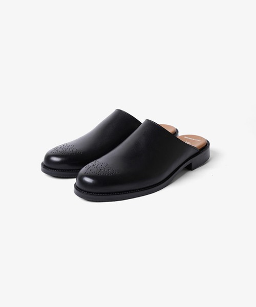 Name.（ネーム）の「Name. LEATHER SLIPPERS (TM-NM-CT-0001)（その他シューズ・メンズ・ブラック・26/27）」の5枚目の写真