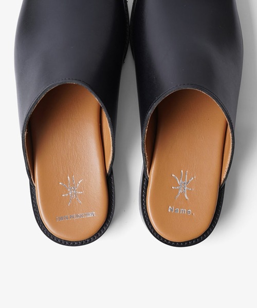 Name.（ネーム）の「Name. LEATHER SLIPPERS (TM-NM-CT-0001)（その他シューズ・メンズ・ブラック・26/27）」の9枚目の写真