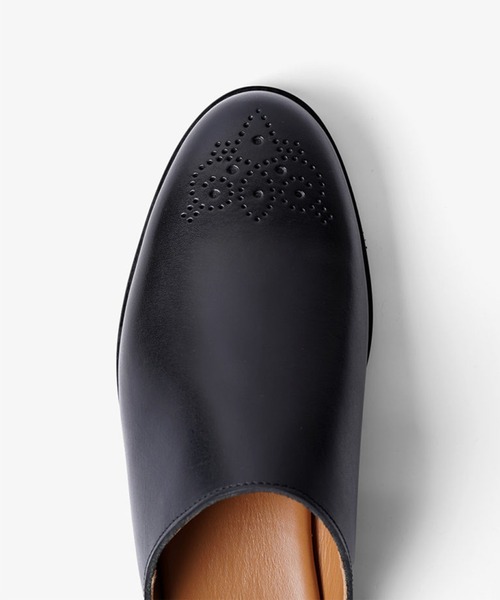 Name.（ネーム）の「Name. LEATHER SLIPPERS (TM-NM-CT-0001)（その他シューズ・メンズ・ブラック・26/27）」の8枚目の写真