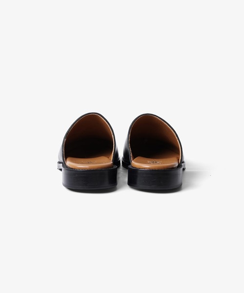 Name.（ネーム）の「Name. LEATHER SLIPPERS (TM-NM-CT-0001)（その他シューズ・メンズ・ブラック・26/27）」の7枚目の写真