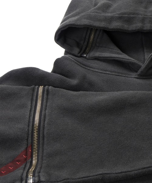PHINGERIN（フィンガリン）の「PHINGERIN ZIP OFF HOODY P/DYE (PD-221