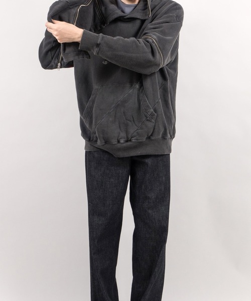 PHINGERIN（フィンガリン）の「PHINGERIN ZIP OFF HOODY P/DYE (PD-221