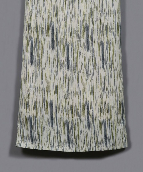 &g'aime（アンジェム）の「【&g’aime】アートペイントタイトスカート（スカート・レディース・チャコールグレー/ブルー・FREE）」の22枚目の写真