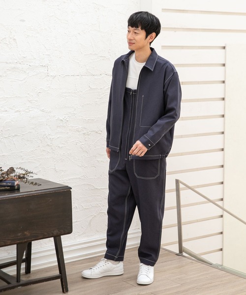 ★専用ページ★ LAKOLE（ラコレ）の「ステップツイルオーバーオール[セットアップ対応