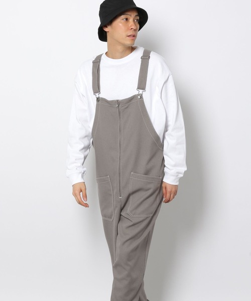 LAKOLE（ラコレ）の「ステップツイルオーバーオール