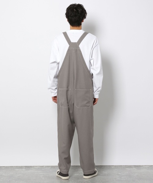 LAKOLE（ラコレ）の「ステップツイルオーバーオール[セットアップ対応] / 261225（サロペット/オーバーオール・メンズ・ブラック/グレー/ネイビー・MEDIUM/LARGE）」の22枚目の写真