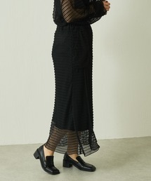 Lui's | レイヤードメッシュスカート(スカート)