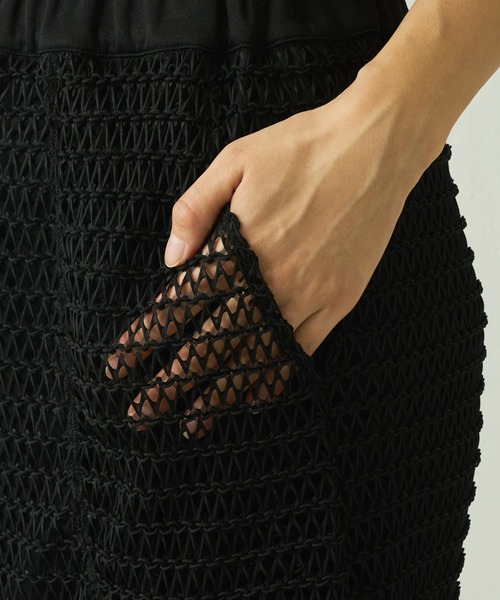 Lui's（ルイス）の「レイヤードメッシュスカート（スカート・レディース・ホワイト/ブラック/イエロー・FREE）」の14枚目の写真