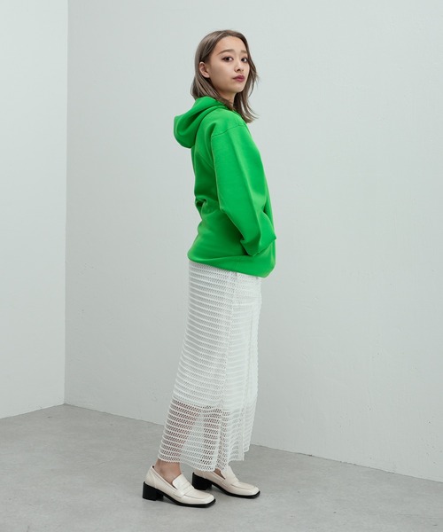 Lui's（ルイス）の「レイヤードメッシュスカート（スカート・レディース・ホワイト/ブラック/イエロー・FREE）」の20枚目の写真