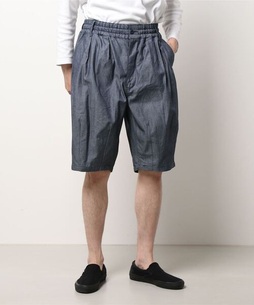 セール】バルーンショーツ（デニムパンツ）｜BROOKLYN OVERALL