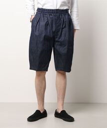 BROOKLYN OVERALL | バルーンショーツ(デニムパンツ)