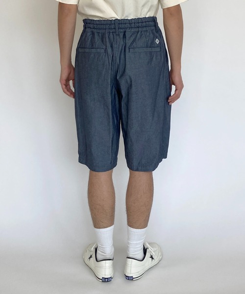 BROOKLYN OVERALL(ブルックリンオーバーオール)の「バルーンショーツ(デニムパンツ・メンズ・その他1/ネイビー・MEDIUM/LARGE)」の17枚目の写真