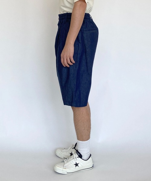 セール】バルーンショーツ（デニムパンツ）｜BROOKLYN OVERALL