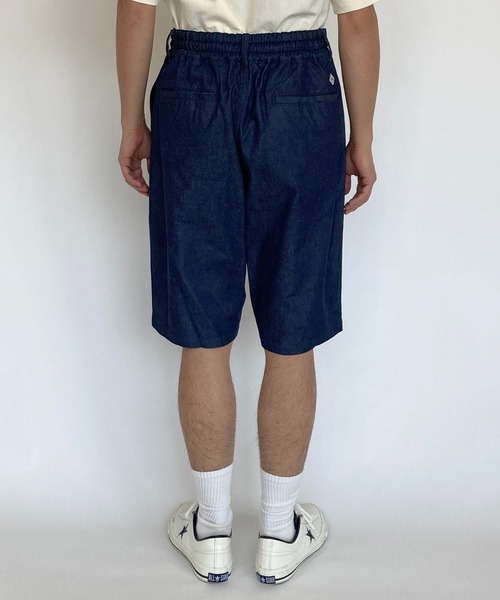 BROOKLYN OVERALL(ブルックリンオーバーオール)の「バルーンショーツ(デニムパンツ・メンズ・その他1/ネイビー・MEDIUM/LARGE)」の21枚目の写真