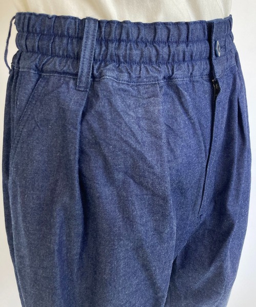 BROOKLYN OVERALL(ブルックリンオーバーオール)の「バルーンショーツ(デニムパンツ・メンズ・その他1/ネイビー・MEDIUM/LARGE)」の6枚目の写真