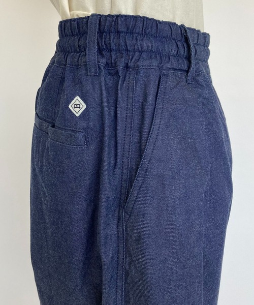 BROOKLYN OVERALL(ブルックリンオーバーオール)の「バルーンショーツ(デニムパンツ・メンズ・その他1/ネイビー・MEDIUM/LARGE)」の5枚目の写真