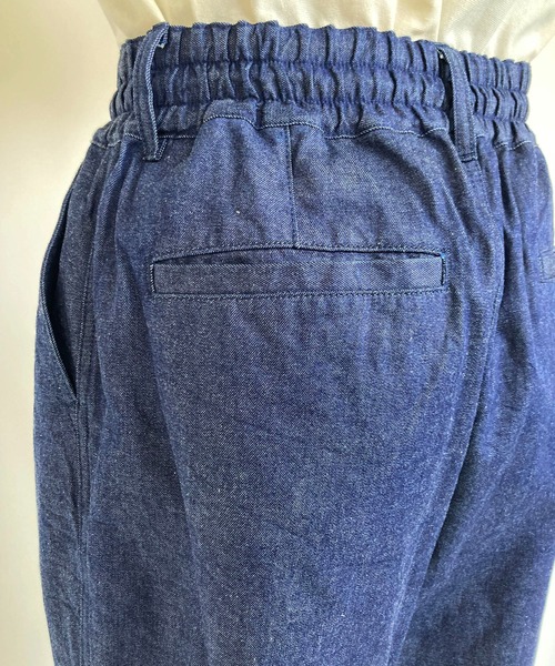 BROOKLYN OVERALL(ブルックリンオーバーオール)の「バルーンショーツ(デニムパンツ・メンズ・その他1/ネイビー・MEDIUM/LARGE)」の3枚目の写真