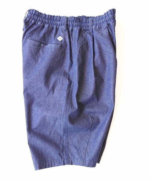 BROOKLYN OVERALL(ブルックリンオーバーオール)の「バルーンショーツ(デニムパンツ・メンズ・その他1/ネイビー・MEDIUM/LARGE)」の9枚目の写真