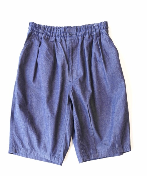 BROOKLYN OVERALL(ブルックリンオーバーオール)の「バルーンショーツ(デニムパンツ・メンズ・その他1/ネイビー・MEDIUM/LARGE)」の8枚目の写真