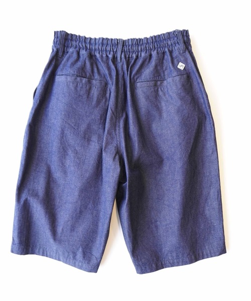 BROOKLYN OVERALL(ブルックリンオーバーオール)の「バルーンショーツ(デニムパンツ・メンズ・その他1/ネイビー・MEDIUM/LARGE)」の7枚目の写真
