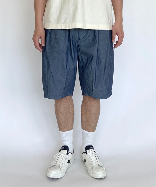 セール】バルーンショーツ（デニムパンツ）｜BROOKLYN OVERALL