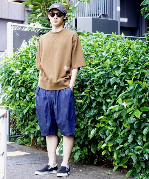 FASHION NOVA MEN デニム ショーツ ジョーツ ブルー 日本未入荷 JAPAN BLUE JEANS ジャパンブルージーンズ ショーツ 11oz