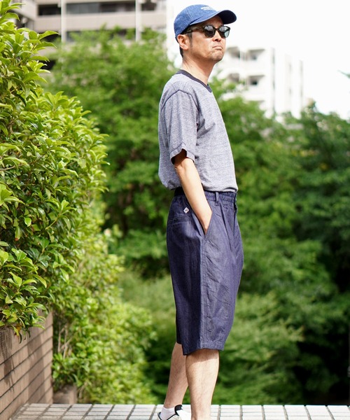 セール】バルーンショーツ（デニムパンツ）｜BROOKLYN OVERALL