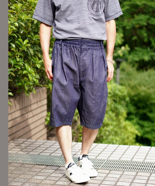 最高品質の セール】バルーンショーツ（デニムパンツ）｜BROOKLYN OVERALL パンツ