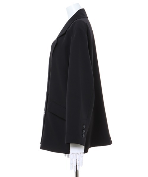 INGNI（イング）の「Wテーラー／ジャケット(セットアップ対応)（テーラードジャケット・レディース・ブラック/ベージュ/グリーン/ブラウン系その他2・M）」の10枚目の写真