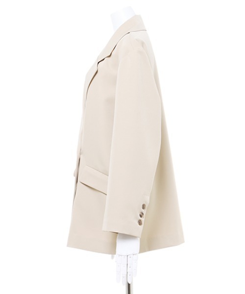 INGNI（イング）の「Wテーラー／ジャケット(セットアップ対応)（テーラードジャケット・レディース・ブラック/ベージュ/グリーン/ブラウン系その他2・M）」の18枚目の写真