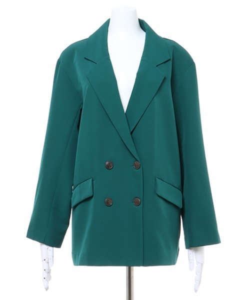 INGNI（イング）の「Wテーラー／ジャケット(セットアップ対応)（テーラードジャケット・レディース・ブラック/ベージュ/グリーン/ブラウン系その他2・M）」の21枚目の写真