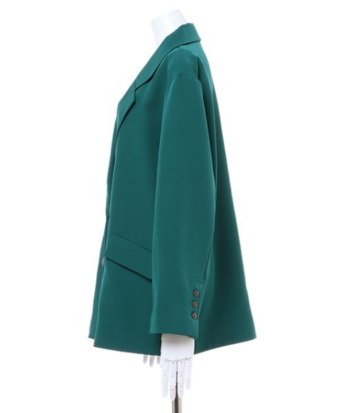 INGNI（イング）の「Wテーラー／ジャケット(セットアップ対応)（テーラードジャケット・レディース・ブラック/ベージュ/グリーン/ブラウン系その他2・M）」の22枚目の写真