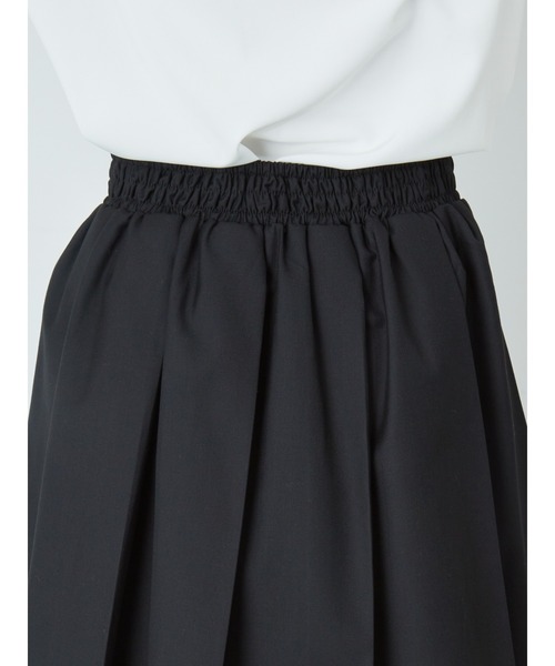 Jamie エーエヌケー(ジェイミーエーエヌケー)の「プリーツSK(スカート・レディース・ブラック/ブルー・M)」の9枚目の写真