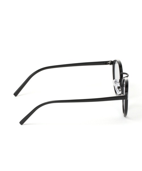 BAYFLOW（ベイフロー）の「ラウンドサングラス 22SS（サングラス・メンズ・グレー/グリーン/クリアブルー・FREE）」の5枚目の写真