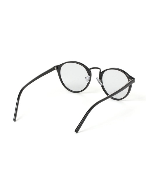 BAYFLOW（ベイフロー）の「ラウンドサングラス 22SS（サングラス・メンズ・グレー/グリーン/クリアブルー・FREE）」の6枚目の写真