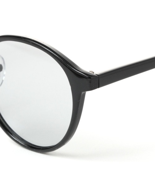 BAYFLOW（ベイフロー）の「ラウンドサングラス 22SS（サングラス・メンズ・グレー/グリーン/クリアブルー・FREE）」の8枚目の写真