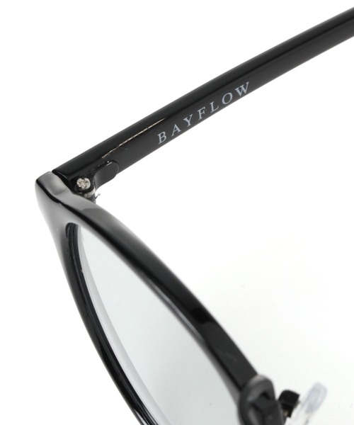 BAYFLOW（ベイフロー）の「ラウンドサングラス 22SS（サングラス・メンズ・グレー/グリーン/クリアブルー・FREE）」の9枚目の写真