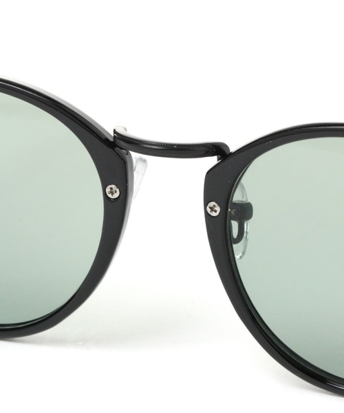 BAYFLOW（ベイフロー）の「ラウンドサングラス 22SS（サングラス・メンズ・グレー/グリーン/クリアブルー・FREE）」の12枚目の写真