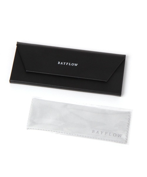 BAYFLOW（ベイフロー）の「ラウンドサングラス 22SS（サングラス・メンズ・グレー/グリーン/クリアブルー・FREE）」の16枚目の写真