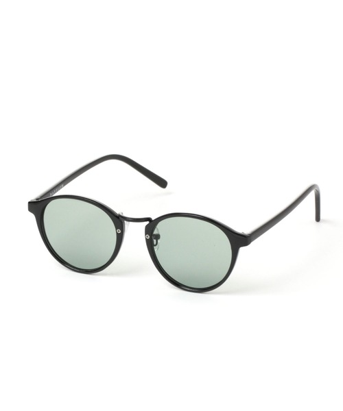 BAYFLOW（ベイフロー）の「ラウンドサングラス 22SS（サングラス・メンズ・グレー/グリーン/クリアブルー・FREE）」の18枚目の写真