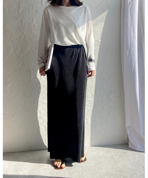 【the closet】“エンゼルフィッシュ”ロングスカート LOVE PUNK ロングスカート[品番：ACDW0002765]｜ACDCRAG