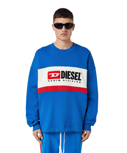 DIESEL(ディーゼル)の「メンズ スウェット プルオーバー(スウェット・メンズ・ブラック系その他/ブルー系その他・SMALL/MEDIUM/LARGE/X-LARGE/XX-LARGE/X-SMALL)」の18枚目の写真