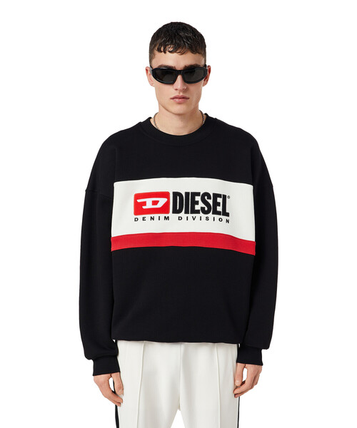 DIESEL(ディーゼル)の「メンズ スウェット プルオーバー(スウェット・メンズ・ブラック系その他/ブルー系その他・SMALL/MEDIUM/LARGE/X-LARGE/XX-LARGE/X-SMALL)」の20枚目の写真