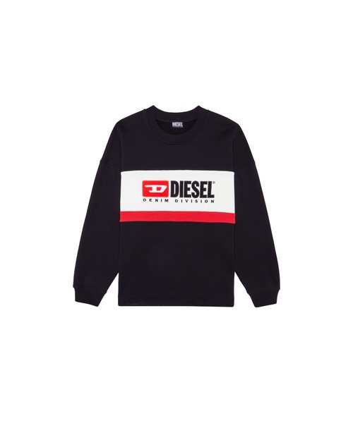 DIESEL(ディーゼル)の「メンズ スウェット プルオーバー(スウェット・メンズ・ブラック系その他/ブルー系その他・SMALL/MEDIUM/LARGE/X-LARGE/XX-LARGE/X-SMALL)」の6枚目の写真